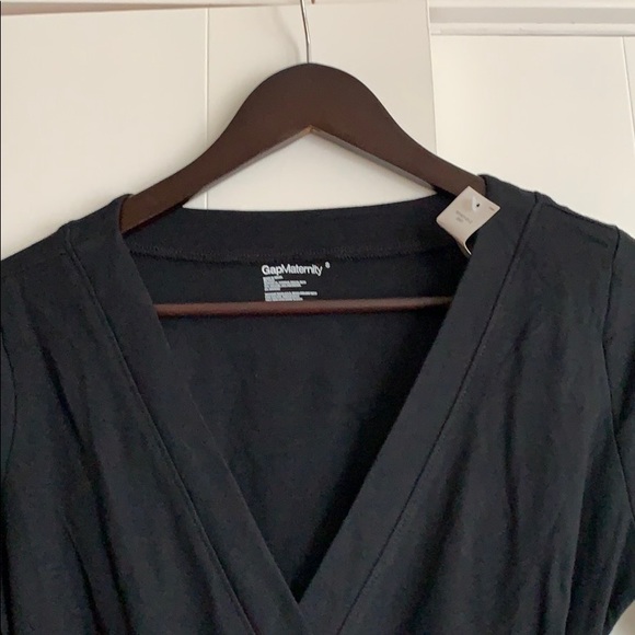 Short sleeve maternity top - Picture 2 of 2